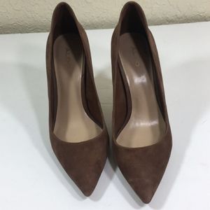 Brown Size 9 ALDO 4" Heels